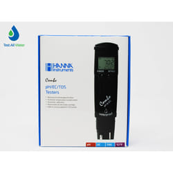 Hanna Instruments Pocket EC/TDS and pH Tester, High Range