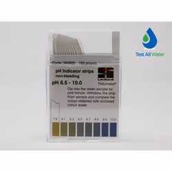 Lovibond Indicator Strips pH 6.5-10.0
