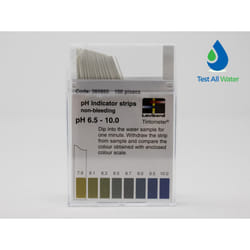 Lovibond Indicator Strips pH 6.5-10.0