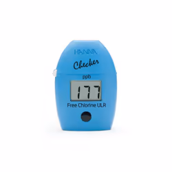 Hanna Insturments HI-762 Ultra Low Range Free Chlorine Handheld Colorimeter, Checker®HC