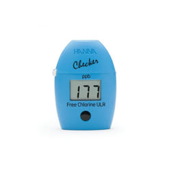 Hanna Insturments HI-762 Ultra Low Range Free Chlorine Handheld Colorimeter, CheckerÂ®HC