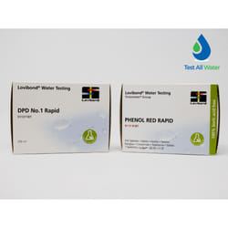 Lovibond Duo Pack : DPD No 1 Rapid/Phenol Red Rapid