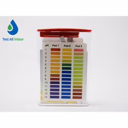 Lovibond Test Strips Plastic pH 0-14