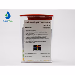 Lovibond Test Strips Plastic pH 0-14