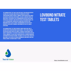 Lovibond Nitrate Test Tablets