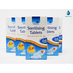 Oasis Baby Bottle Sterilisation Tablets Pack of 6