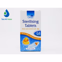 Oasis Baby Bottle Sterilisation Tablets Pack of 6