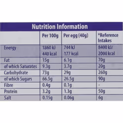 Cadbury Milk Chocolate Creme Egg Box of 48