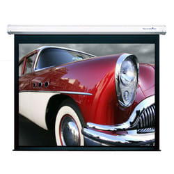 Sapphire AV Electric Screen Radio Frequency 4878mm x 3660mm (not channel fix) Sold with Seam