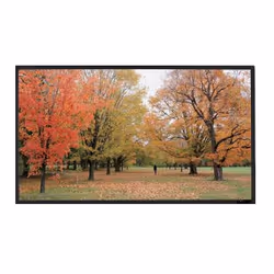 Sapphire AV Slim Bezel Fixed Frame Screen 2346 x 1466mm 16:10 format, Manual, 146.6 cm, 2.35 m, 16:10, Black