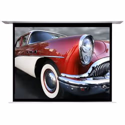 Sapphire AV SEWS450BV, Motorized, 5.61 m (221"), 4.49 m, 3.37 m, 4:3, Matte White