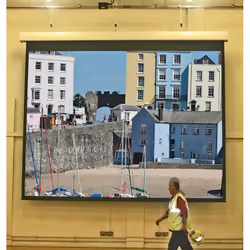 Sapphire AV SEWS500BV-A projection screen 6.35 m (250") 4:3