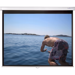Sapphire AV SWS150B, Manual, 2.16 m (85"), 152 cm, 152 cm, 1:1, Matte White