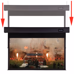 Sapphire AV SSM300RADWSF10, Manual, 3.58 m (141"), 3.05 m, 190.5 cm, 16:10, Matte White