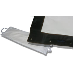 Sapphire AV SFFS305RP-WSF-FABRIC projection screen material Rear PVC Grey