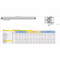 Sapphire AV SESC240BWSF-A2 projection screen 2.69 m (106") 16:9