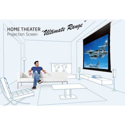 Sapphire AV SETC300WSF-ATR projection screen 3.45 m (136") 16:9