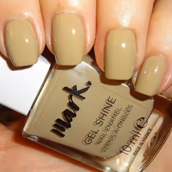 Avon mark gel shine nail enamel - barely there