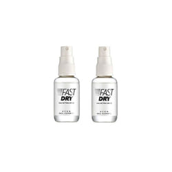 Pack of 2 Avon Nail Experts Fast Dry Nail Setting Spray - 60 seconds to touch dry - 2 x 50ml