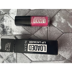 Avon loaded lip lacquer - pinch of pink