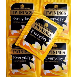 250 Twinings Everyday Teabags - Individual Enveloped & Tagged Tea Bags â¦