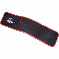Rhino Pro Rugby Sports Protection Lifting Pads Black/Red (2020)