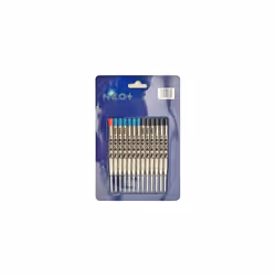 NEO+ Quality Ballpoint Pen Refills but Long Lasting Medium Point Fits Parker Ball Pen Too G2 Style Refill Made in Germany Discovery Pack
