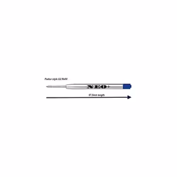 NEO+ Quality Ballpoint Pen Refills but Long Lasting Medium Point Fits Parker Ball Pen Too G2 Style Refill Made in Germany Discovery Pack