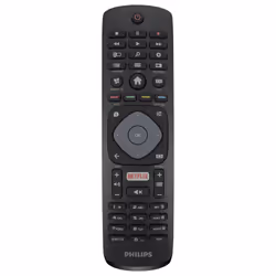 Philips Black Remote Control 996598001429 for Smart TV