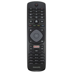 Philips Black Remote Control 996598001429 for Smart TV