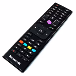 Remote control for Panasonic Viera TV - RC-4875 , Black