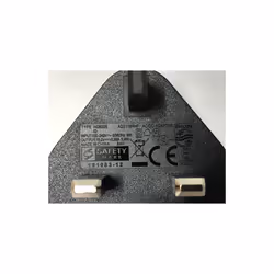 Philips HQ8505 -  UK 3 pin shaver lead, 15v, 5.4W