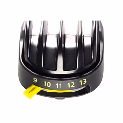 Pivoting comb, adjustable, 9 - 13 mm for Philips Multigroom (see ad)