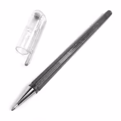 Pentel Hybrid - Dual Metallic Pens - Liquid Gel Rollerball Pens - K110 - Set of 8 Colours