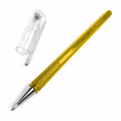 Pentel Hybrid - Dual Metallic Pens - Liquid Gel Rollerball Pens - K110 - Set of 8 Colours