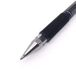 Uni-Ball UM-151S Signo Gel Grip Rollerball Pen â 0.7mm â Black â Pack of 6