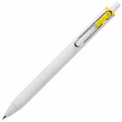 Uni-Ball UMN-S-05 Retractable Gel Ink Rollerball Pens - White Barrel - Tropical Set of 5