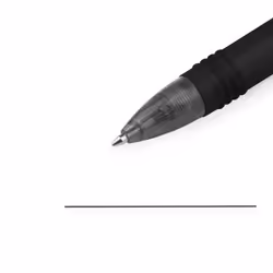 Zebra Z-Grip Smooth Mini Retractable Ballpoint Pens - 1.0mm - Black - Pack of 6
