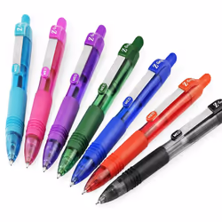 Zebra Z-Grip Smooth Mini Retractable Ballpoint Pens - 1.0mm - Black - Pack of 6