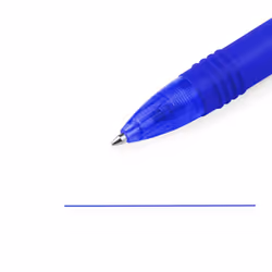Zebra Z-Grip Smooth Mini Retractable Ballpoint Pens - 1.0mm - Blue - Pack of 6