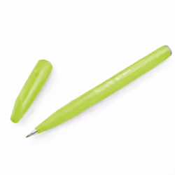 Pentel Brush Sign Pen SES15C - Brush Nib - Fibre Tip - Tropical Set of 5
