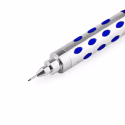 Pentel P365 Automatic Mechanical Pencil - 0.5mm - Blue + 12 Leads + 4 Erasers