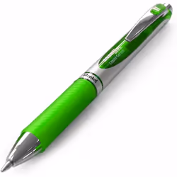 Pentel EnerGel XM BL77 - Retractable Liquid Gel Ink Pen - 0.7mm - 54% Recycled - Tropical Set of 5