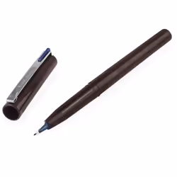 Pentel JM20 Stylo Disposable Fountain Pen - Navy Blue Ink - Pack of 3