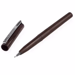 Pentel JM20 Stylo Disposable Fountain Pen - Grey Ink - Pack of 3