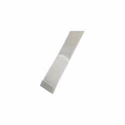 Alfatex by Velcro Brand White strap Cable Ties with plastick buckle, 2 pieces in pack (25mmx250mm)