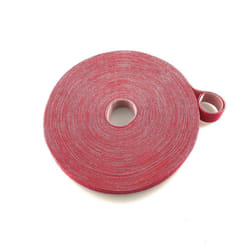 VELCROÂ® Hook and loop ONE-WRAPÂ® double sided Strapping - Red, 1m
