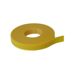 VELCROÂ® Hook and loop ONE-WRAPÂ® double sided Strapping - Yellow, 1m