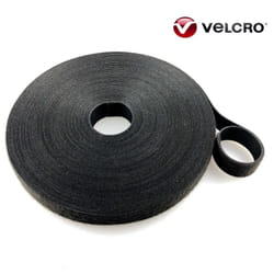 VELCROÂ® Hook and loop ONE-WRAPÂ® double sided Strap BlackÂ