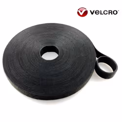 VELCROÂ® Hook and loop ONE-WRAPÂ® double sided Strap BlackÂ